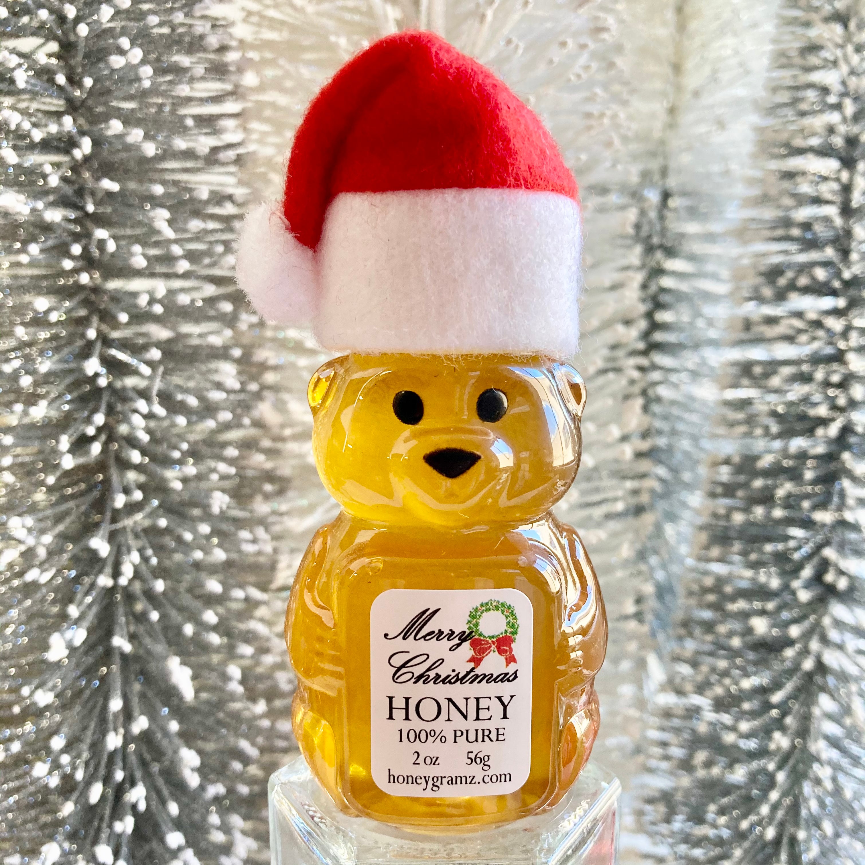 Santa "Merry Christmas Honey" 6 Pack – HoneyGramz
