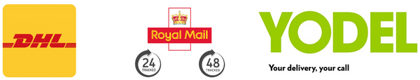 shipping from dhl yodel and royal mail track and trace