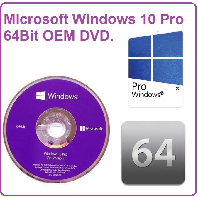microsoft windows 10 pro 64-bit