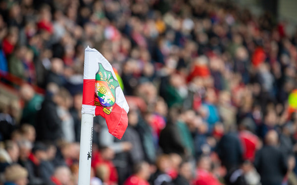 Wrexham AFC flag