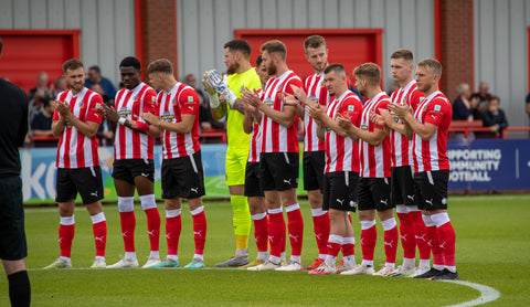 Altrincham FC - It is with great sadness that we have