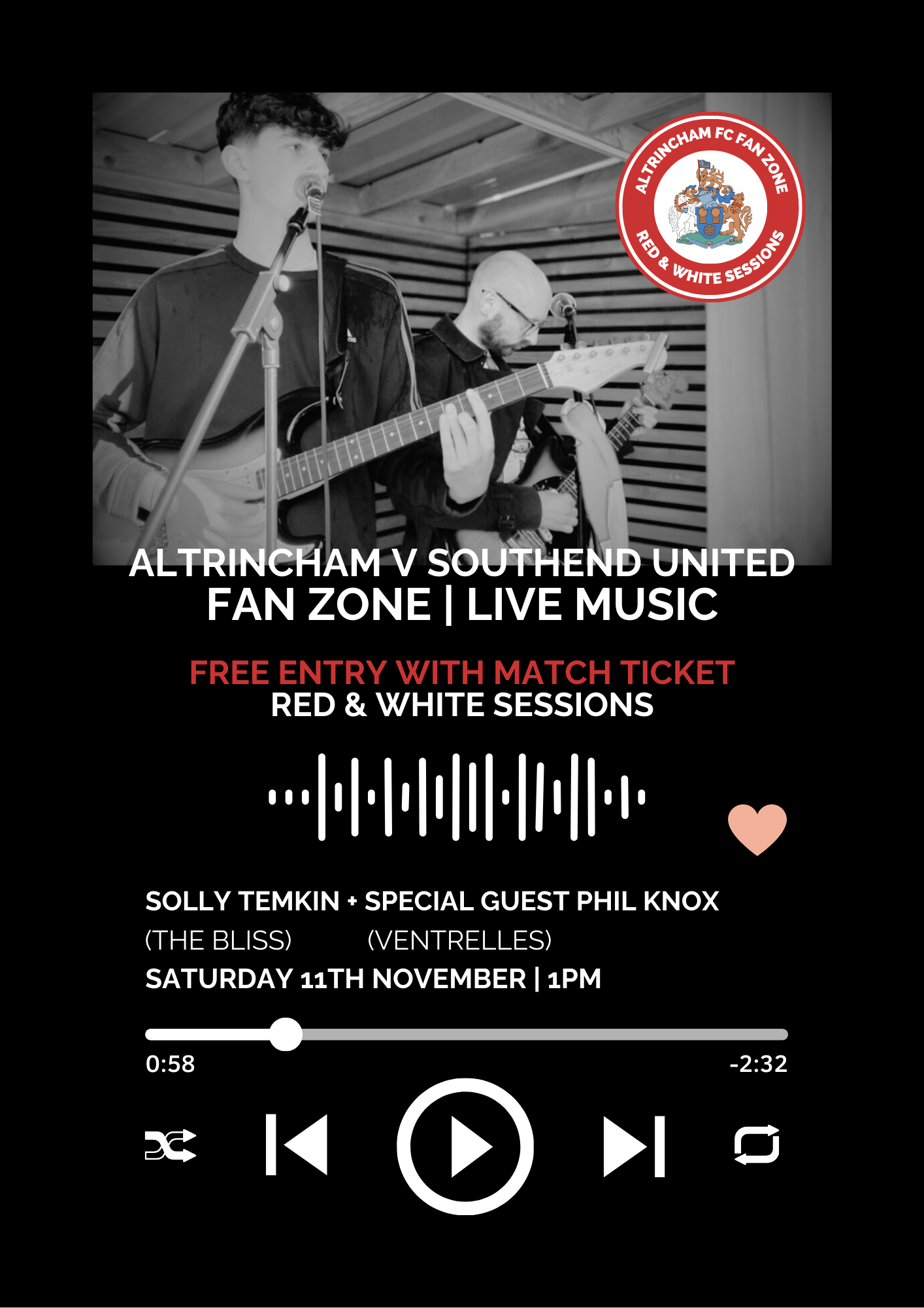 Altrincham FC on X: Half Time: Alty 0 Southend United 0 The scores are  level as we head into the break. A very evenly contested first 45 minutes  at The @JDavidsonScrap Stadium