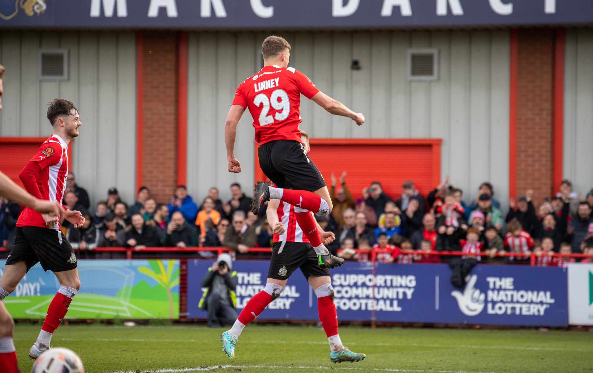 Altrincham FC v Southend United Vanarama National League