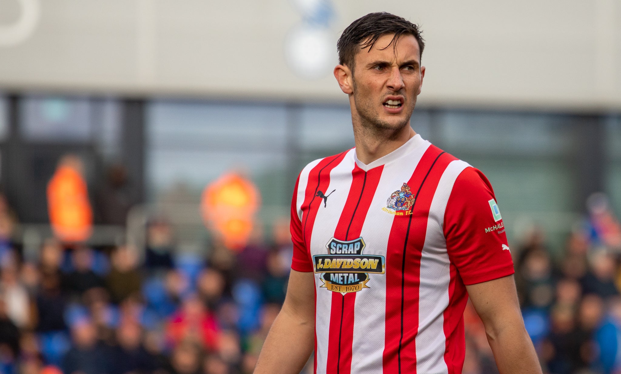 Altrincham FC on X: Half Time: Alty 0 Southend United 0 The scores are  level as we head into the break. A very evenly contested first 45 minutes  at The @JDavidsonScrap Stadium