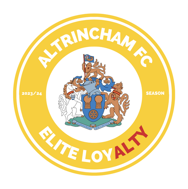 ALTRINCHAM FC Greeting Card for Sale by LilyChris