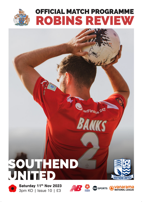 Match Day Programme - Hartlepool United – Altrincham FC