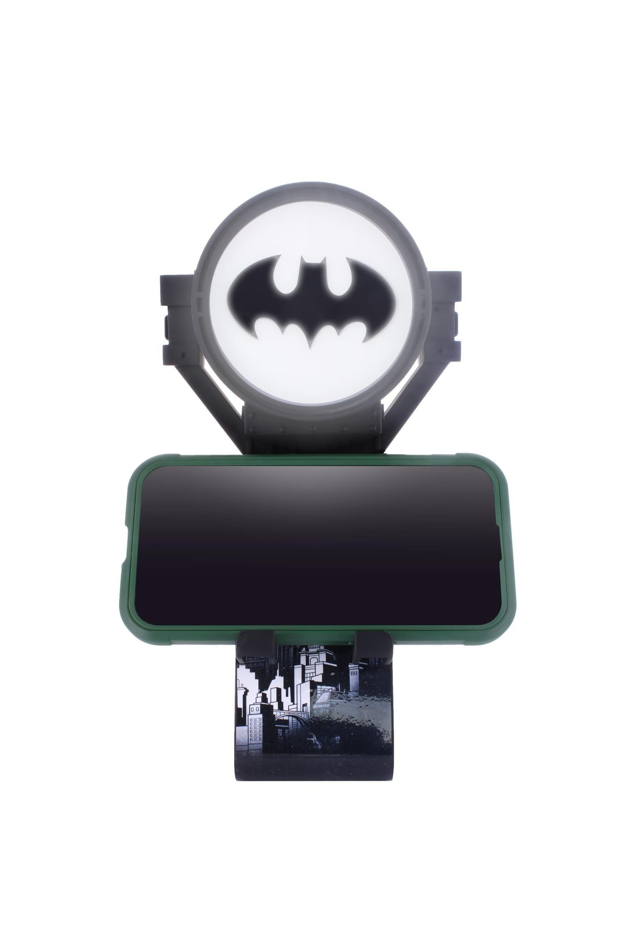 Batman Bat Signal 'Light Up' Cable Guys Ikon Phone & Controller Holder |  EXG Pro