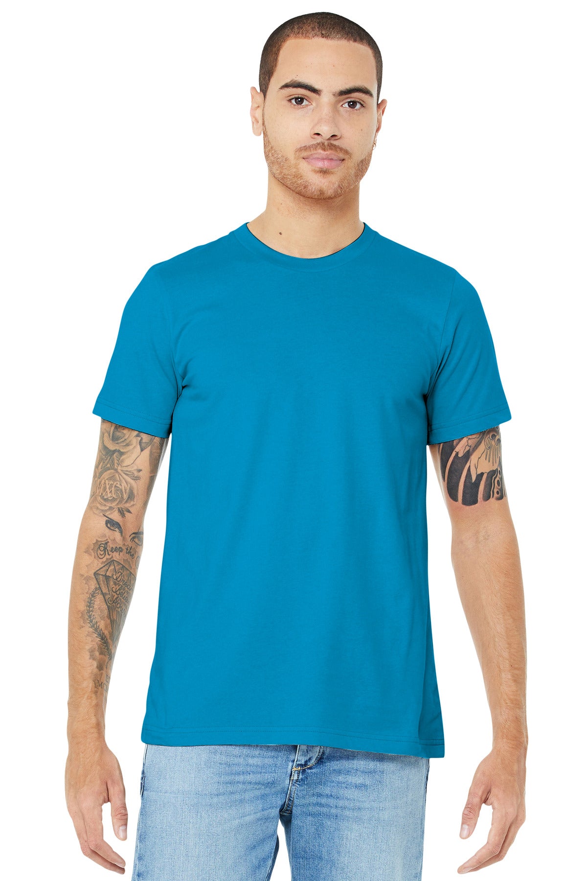 BELLA+CANVAS ® Unisex Jersey Short Sleeve Tee. BC3001 - 3XL