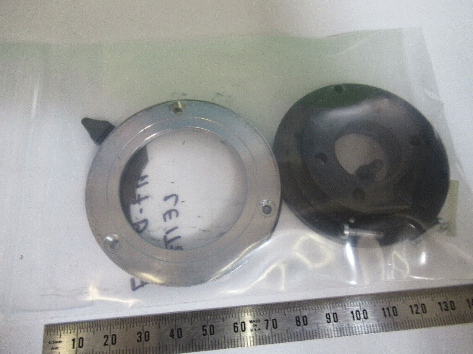 LEITZ WETZLAR GERMANY HEAD CLAMP SM-LUX MICROSCOPE PART AS PICTURED &H7-B-07