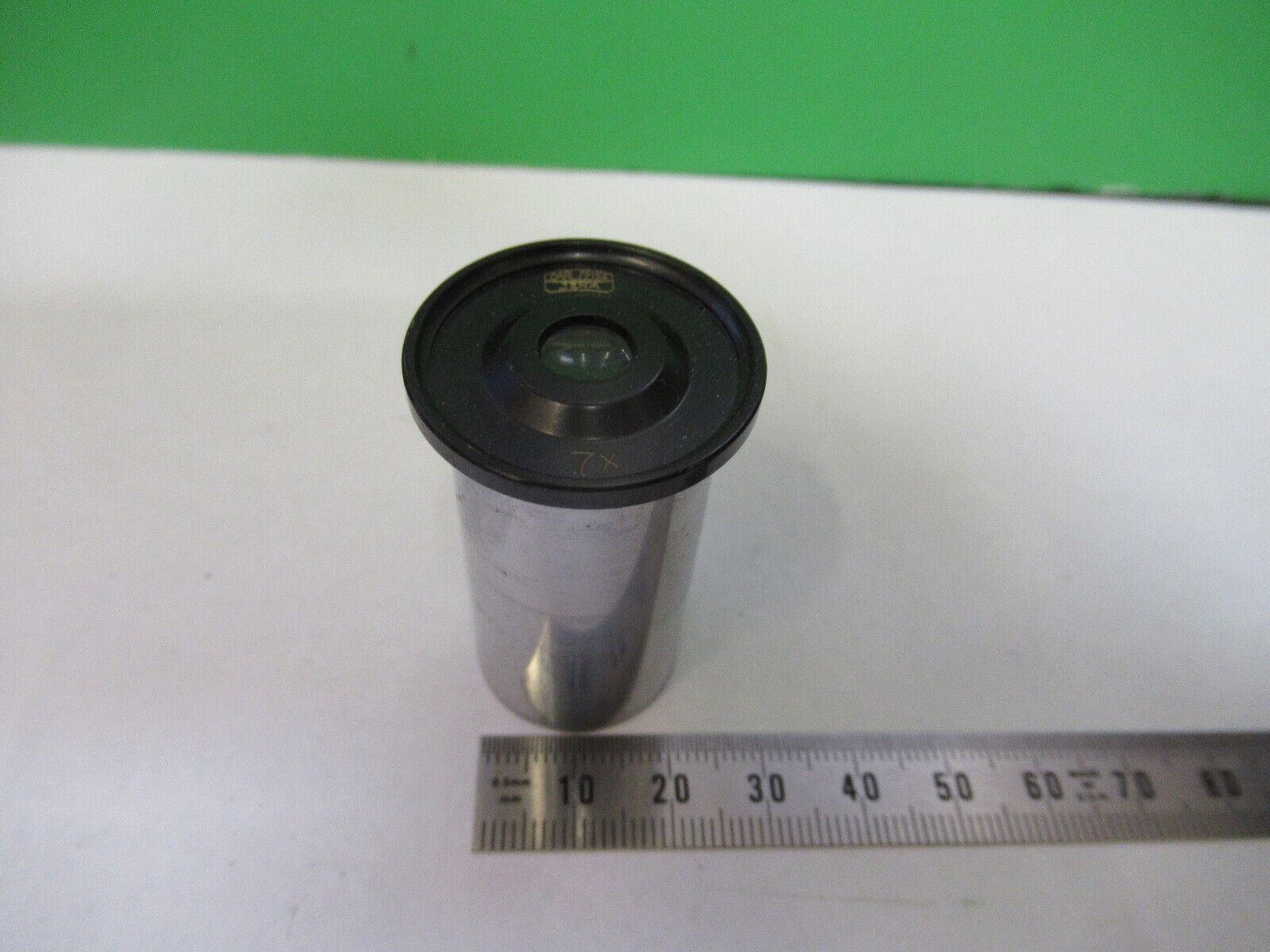 CARL ZEISS JENA 7X GERMANY EYEPIECE OCULAR MICROSCOPE PART AS PICTURED F3-B-22