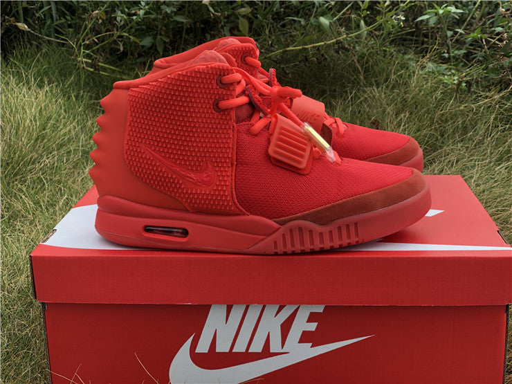 nike red october yeezy 2