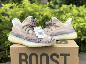 yeezy ash pearl box