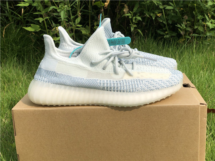 cloud white 350 v2