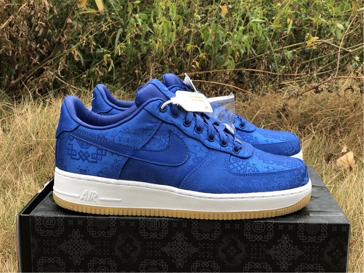 blue clot air force 1