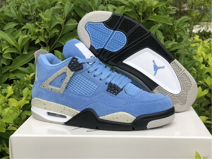 university blue jordan 4 dhgate