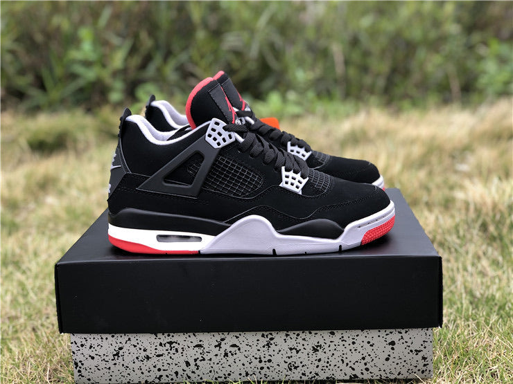 nike jordan bred 4