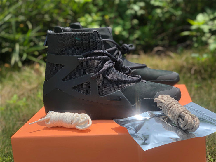 fear of god 1 triple black