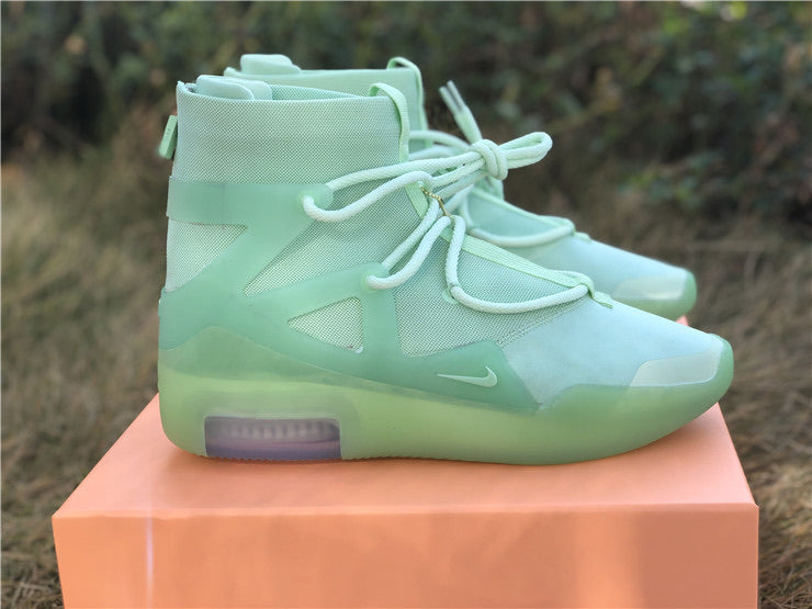 nike air fear of god 1 frosted spruce