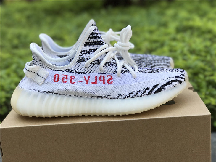 adidas boost 350 v2 zebra