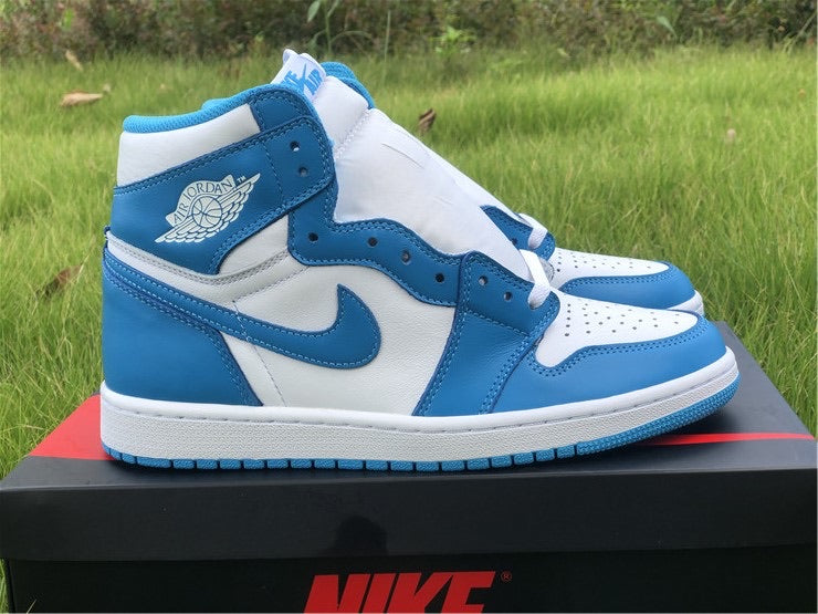 air jordan 1 retro high og bg unc