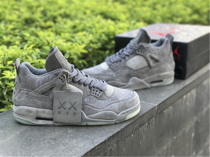 kaws jordan grey