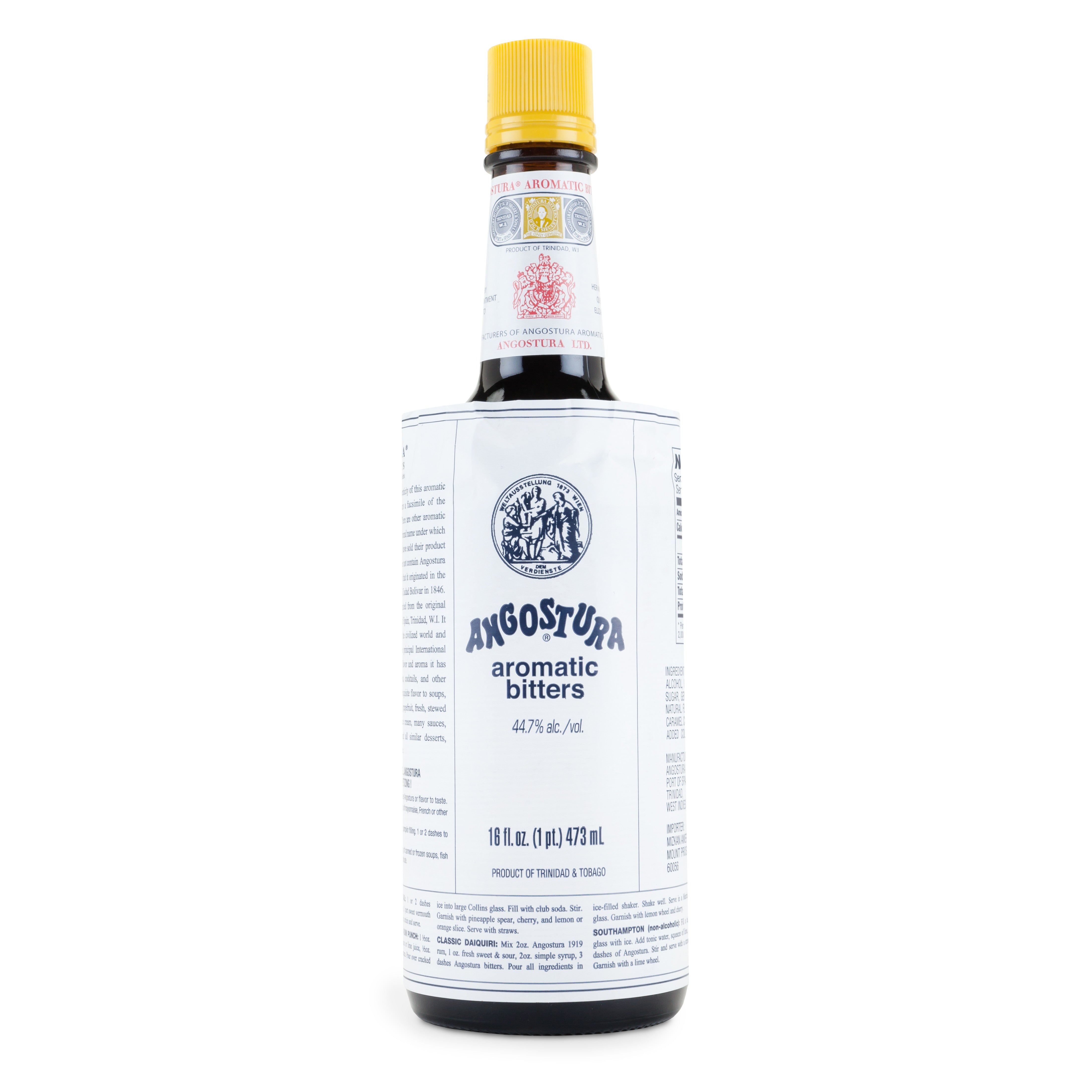 16 oz. Angostura Aromatic Bitters - Viski product image