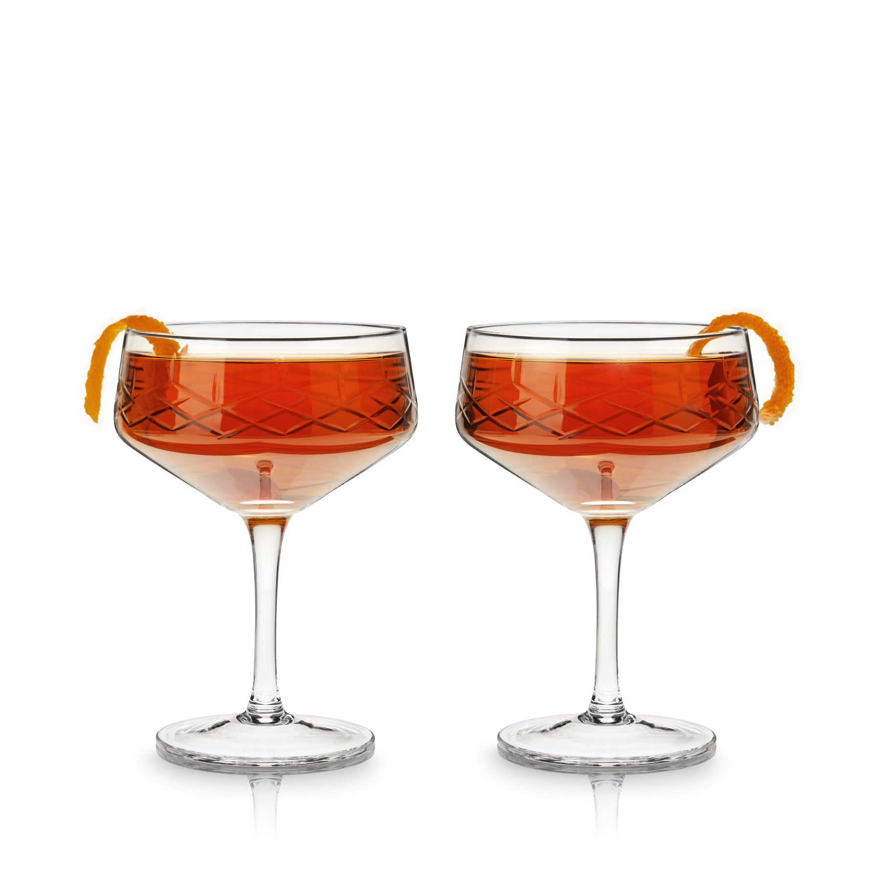 viski manhattan glass