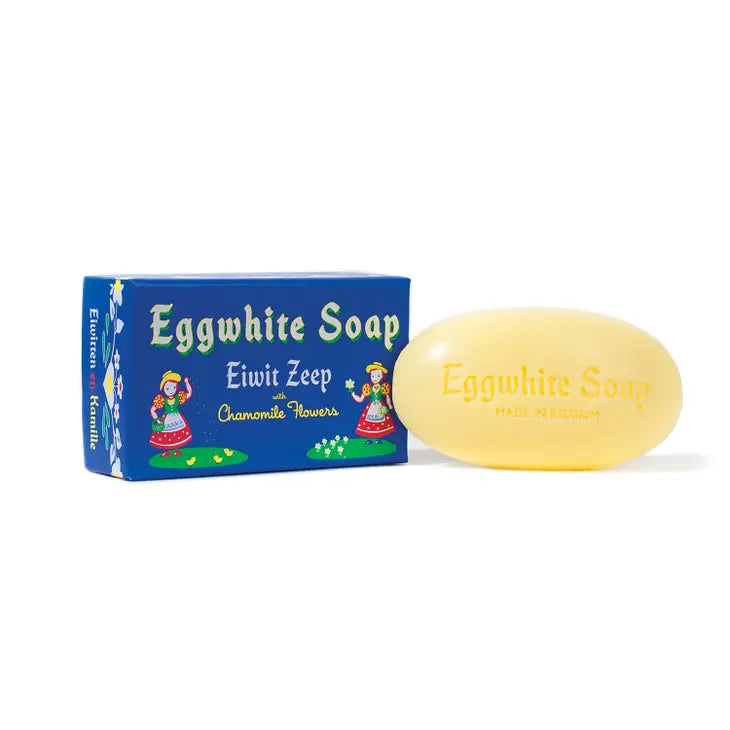 Eggwhite & Chamomile Flower Facial Soap