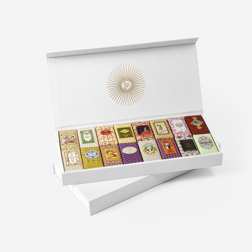 Claus Porto Classico Mini Soaps, Set of 16
