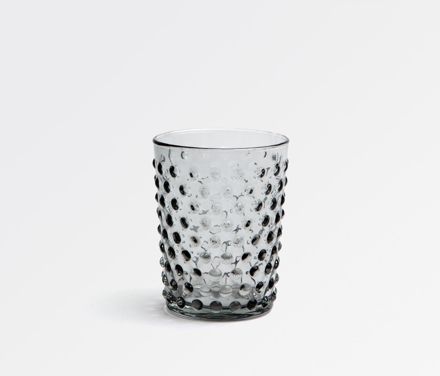 Sofia Hand Blown Juice Glass, Pale Grey, Set of 6