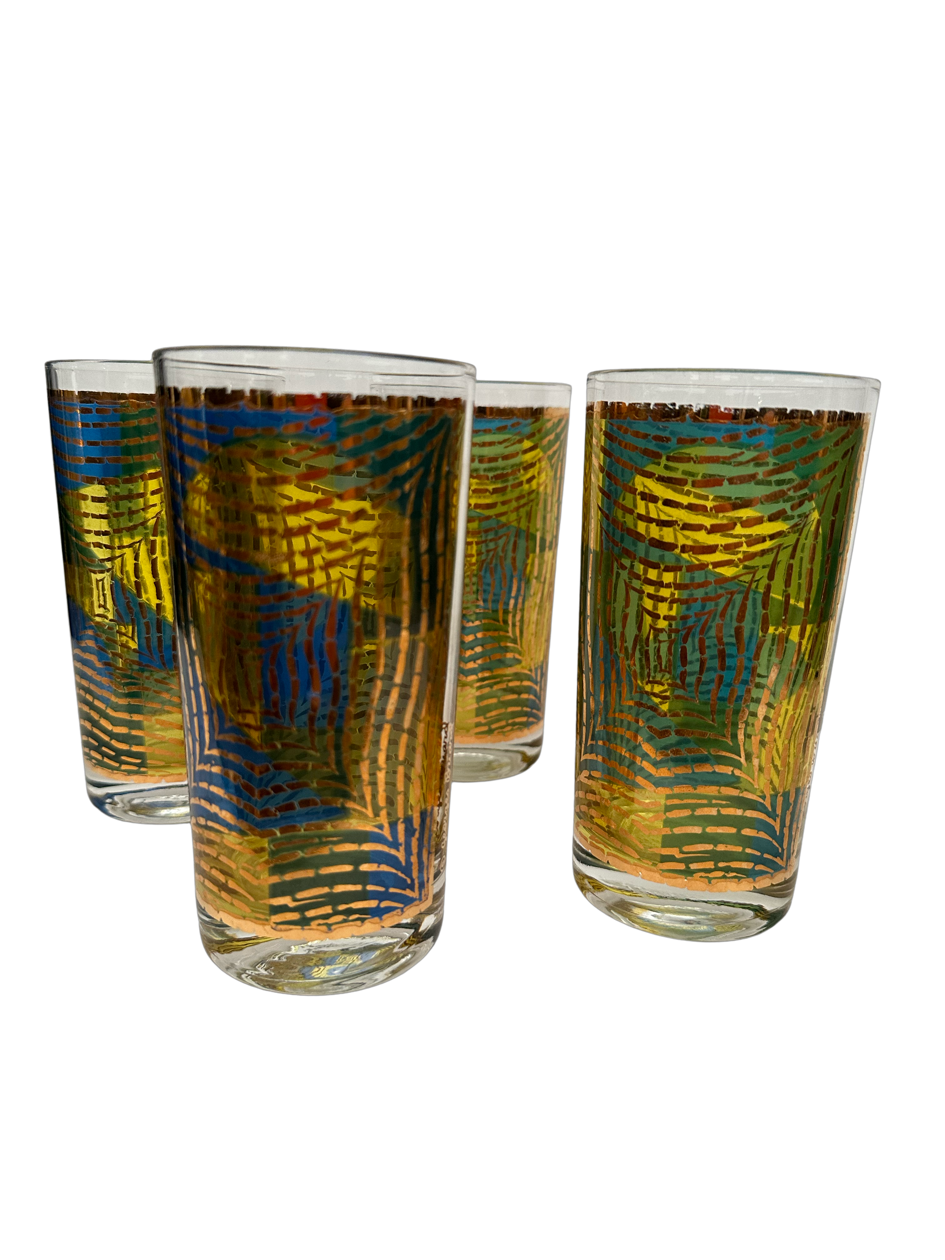 1970s Briard Drinking Glasses - Set of 12 – Fig House Vintage