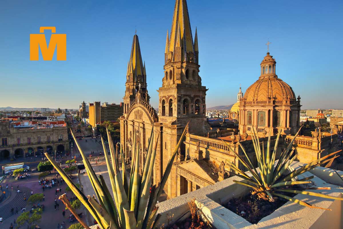 Catedral Metropolitana de la Ciudad de México, destinos mexicanos imperdibles