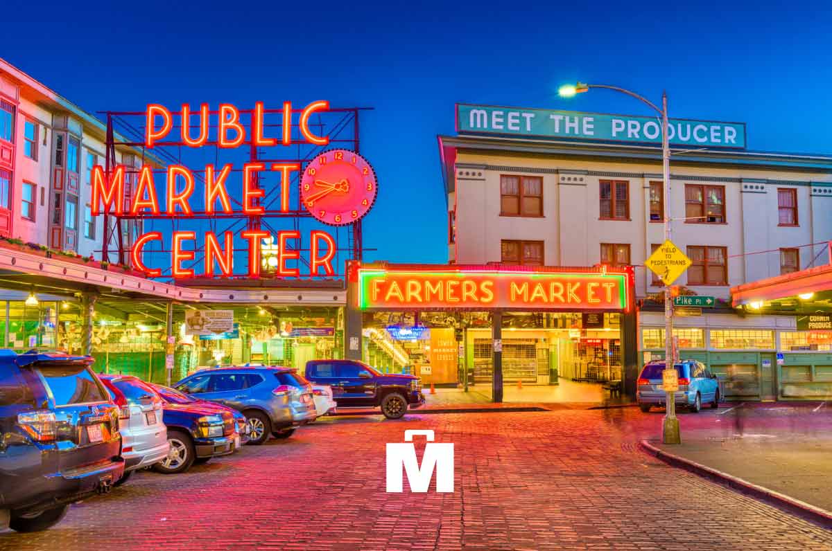 Destinos que no te puedes perder de Estados Unidos: Pike Place Market Seattle