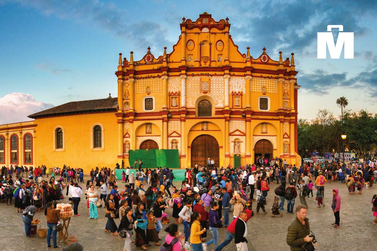 Centro de San Cristóbal de las Casas, México, La Paz y Los Cabos, destinos mexicanos imperdibles