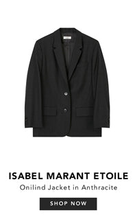 Isabel Marant Etoile Onilind Jacket in Anthracite