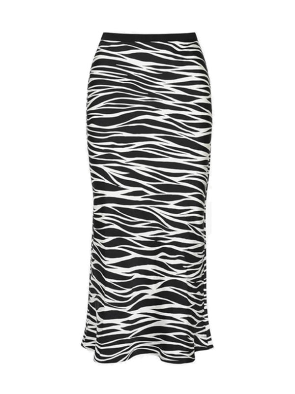 anine bing zebra skirt