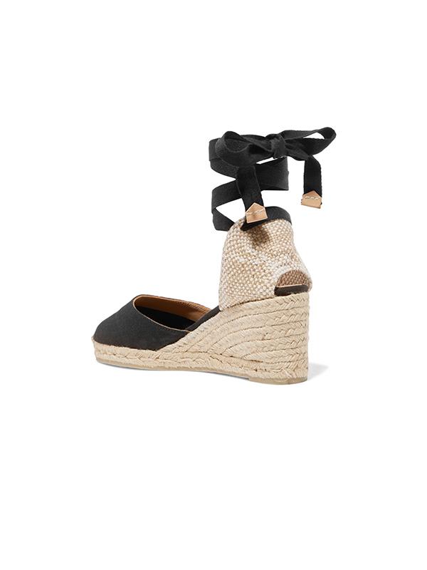 carina 60 canvas wedge espadrilles