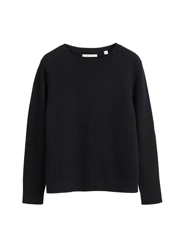 The Boxy Jumper in Black – Adam Heath