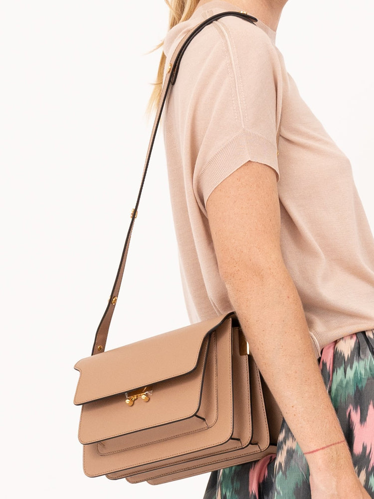 marni trunk beige