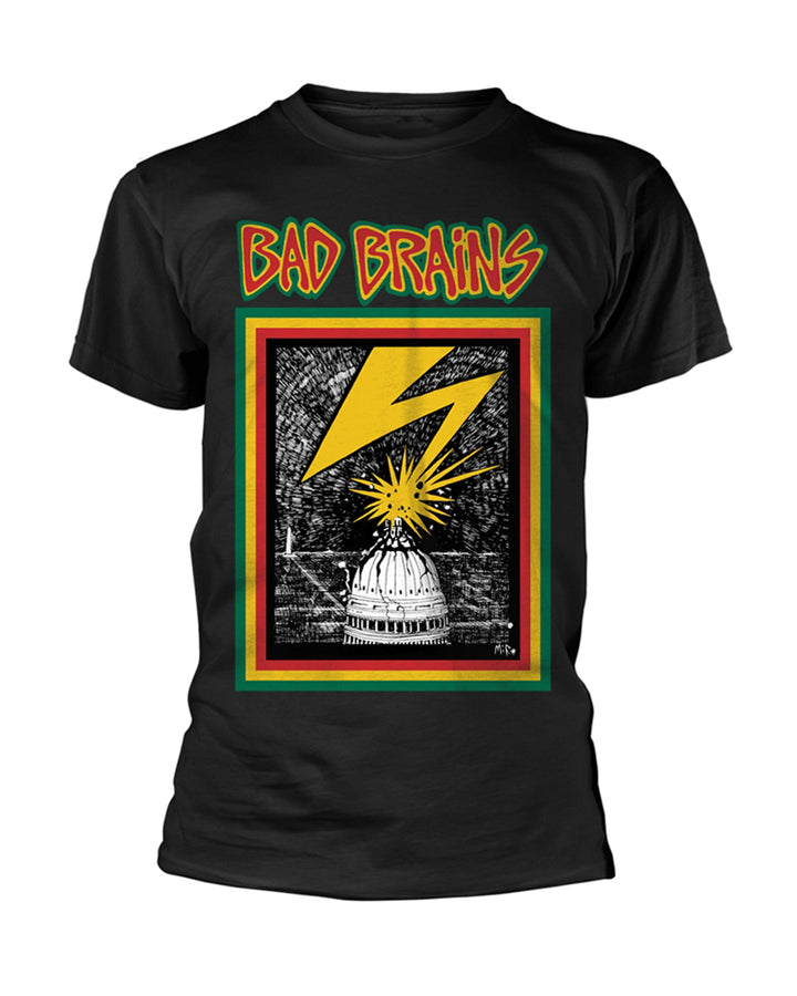 Buy Bad Brains - Capitol on Yellow - Long Sleeve Shirt Online at  desertcartKUWAIT