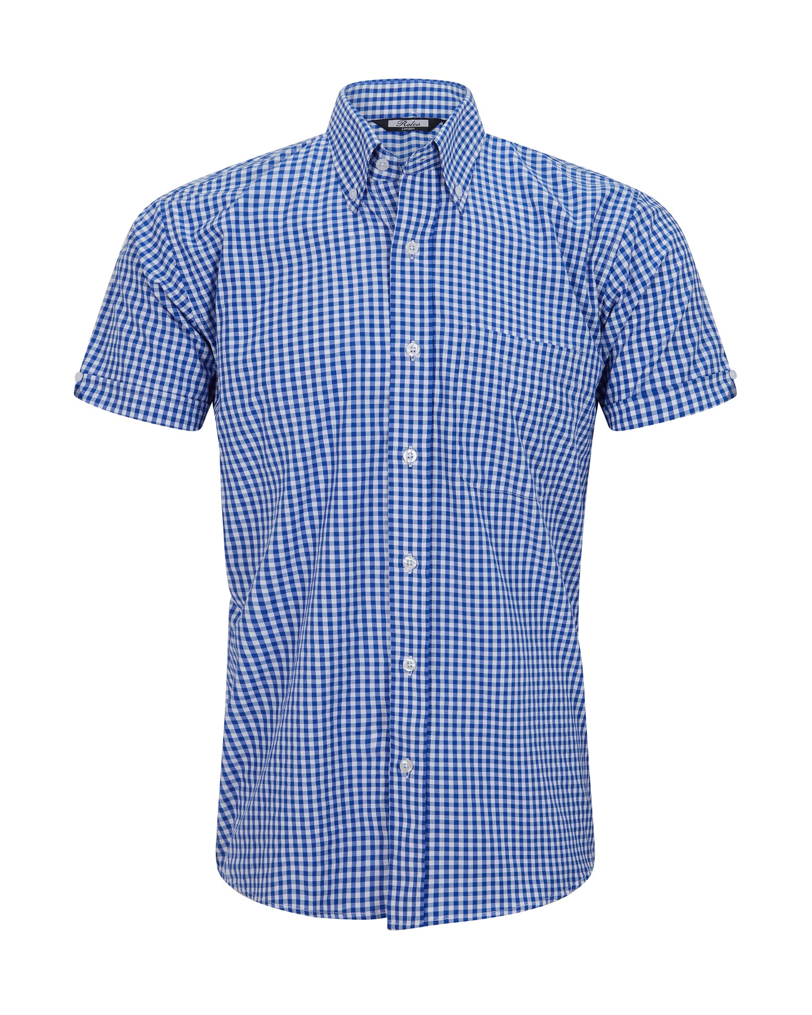 RELCO GINGHAM BLUE SHIRT – Oi Oi The Shop