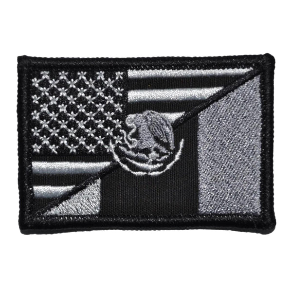 Mississippi - Tactical State Patch, Silver-Black
