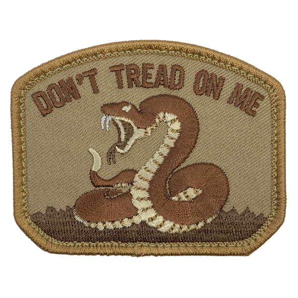 Red Rock 97021 Patch Don't Tread on Me
