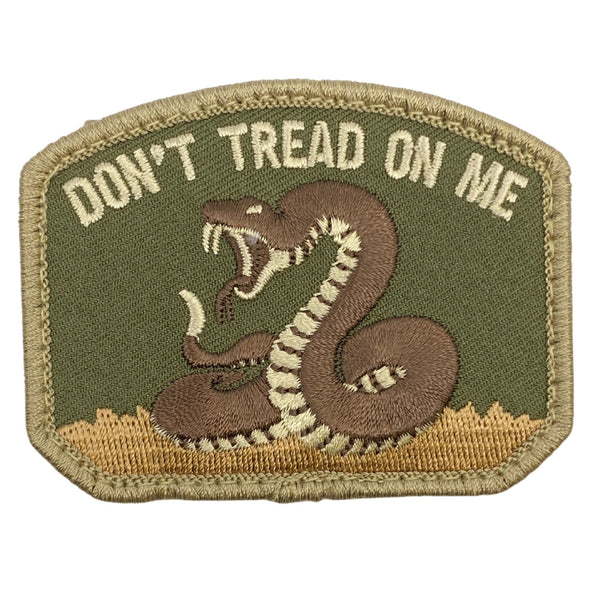 Buy Don't Tread On Me Snake Morale Patch at Army Surplus World