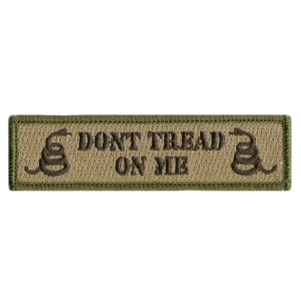 Don't Tread On Me Morale Patch - MultiCam