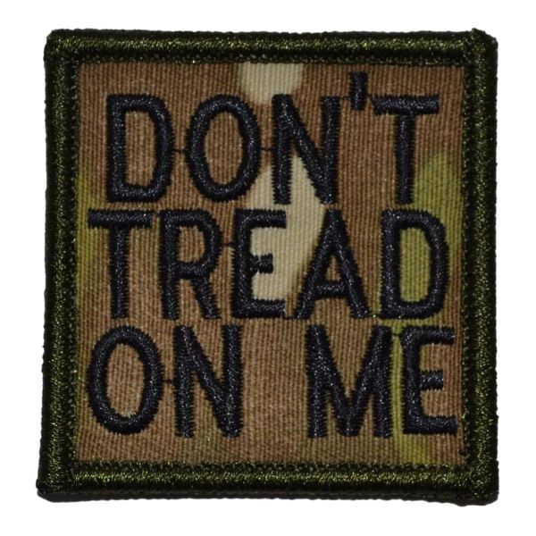 Don't Tread On Me Tactical Hat Patch – Morale Patch® Armory
