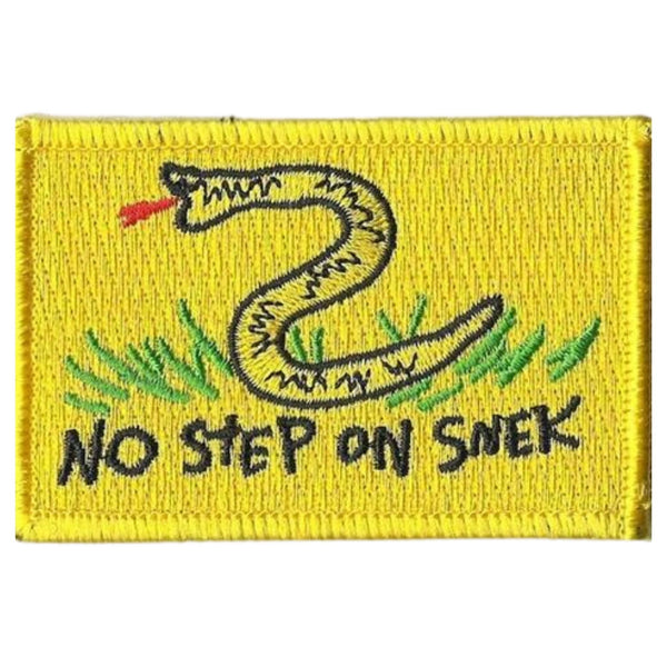 Custom No Step On Snek Sticker By Fbranchar - Artistshot