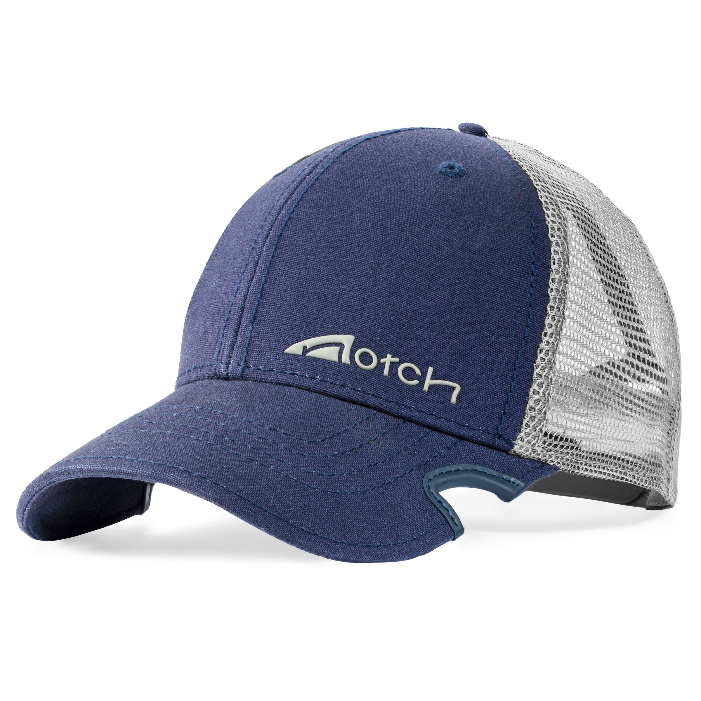 Image of Notch Classic Adjustable Blue/Grey Snapback