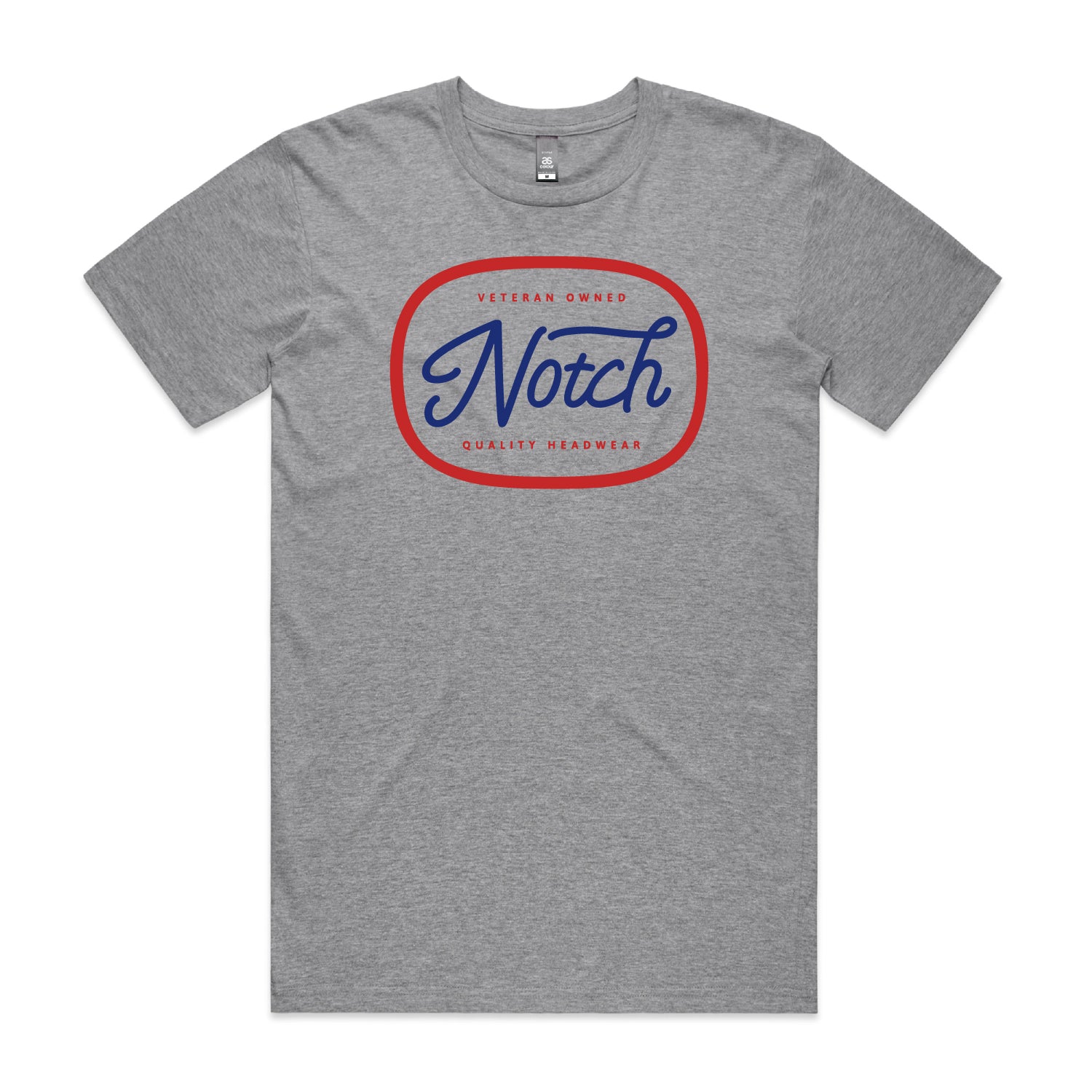 Image of Notch Quality Headwear Tee - Athletic Heather