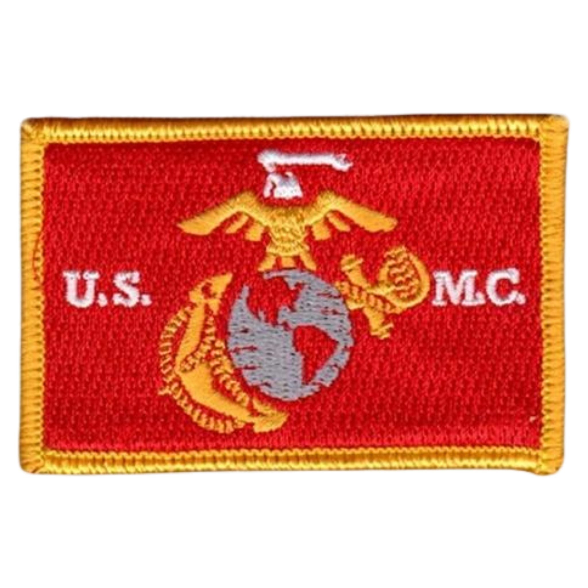 Image of US Marine Corps Patch - Full Color